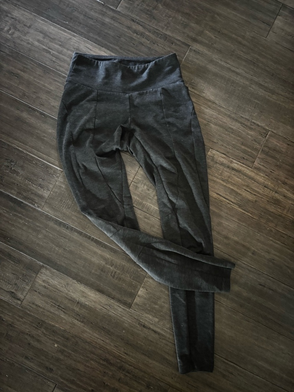 Prana Gray Performance Leggings